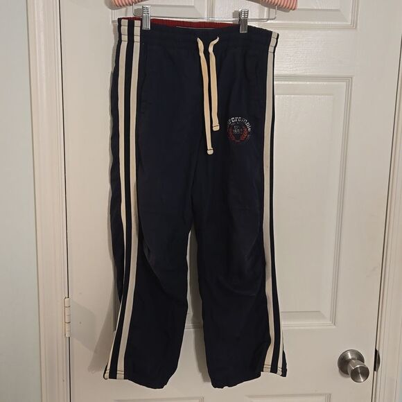 Vintage Abercrombie Athletic Pants Boys Size Medium - Picture 2 of 9